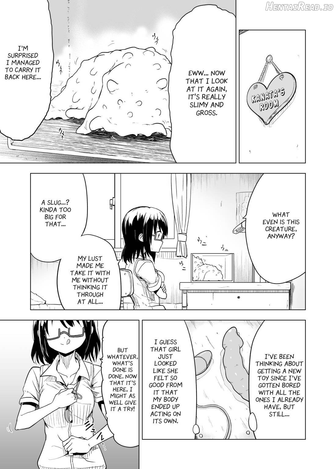 Shokushu Play x Beginning Chapter 1 - page 8