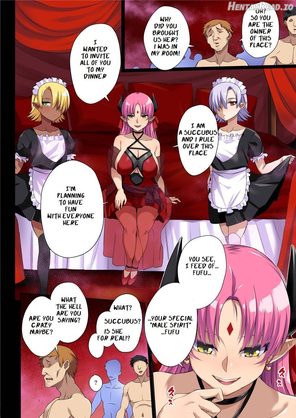 Succubus no Bansankai Chapter 1 - page 3