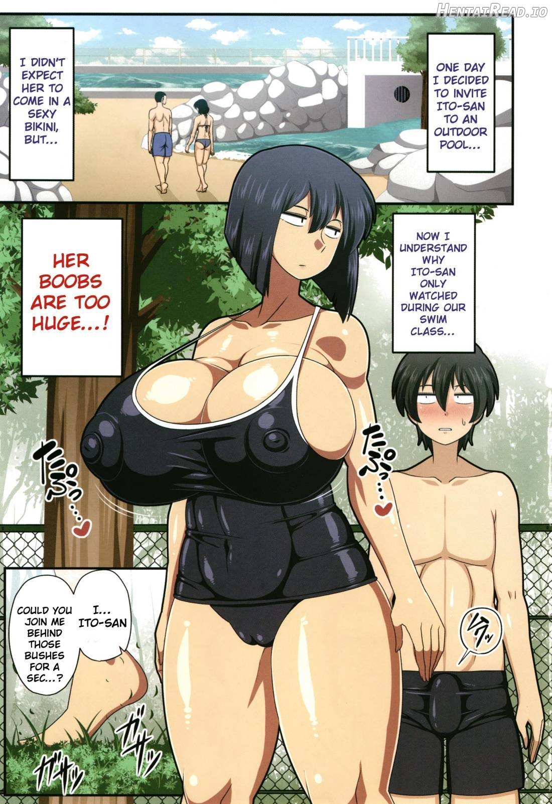 Itou-san. Hentai Chapter 1 - page 3
