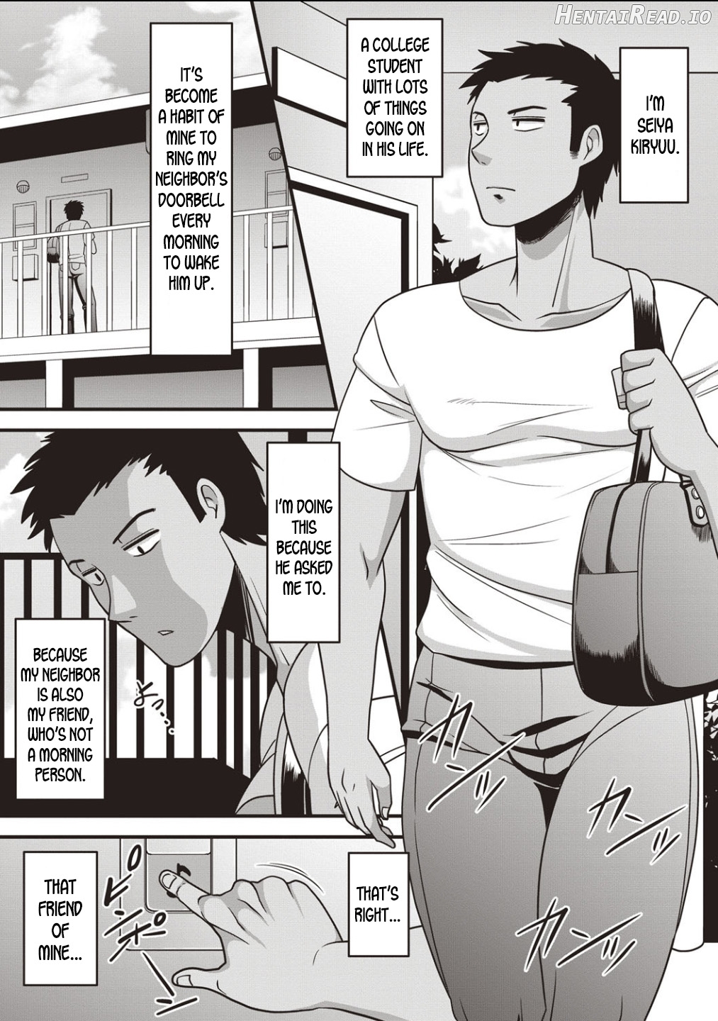 Itou-san. Hentai Chapter 4 - page 1