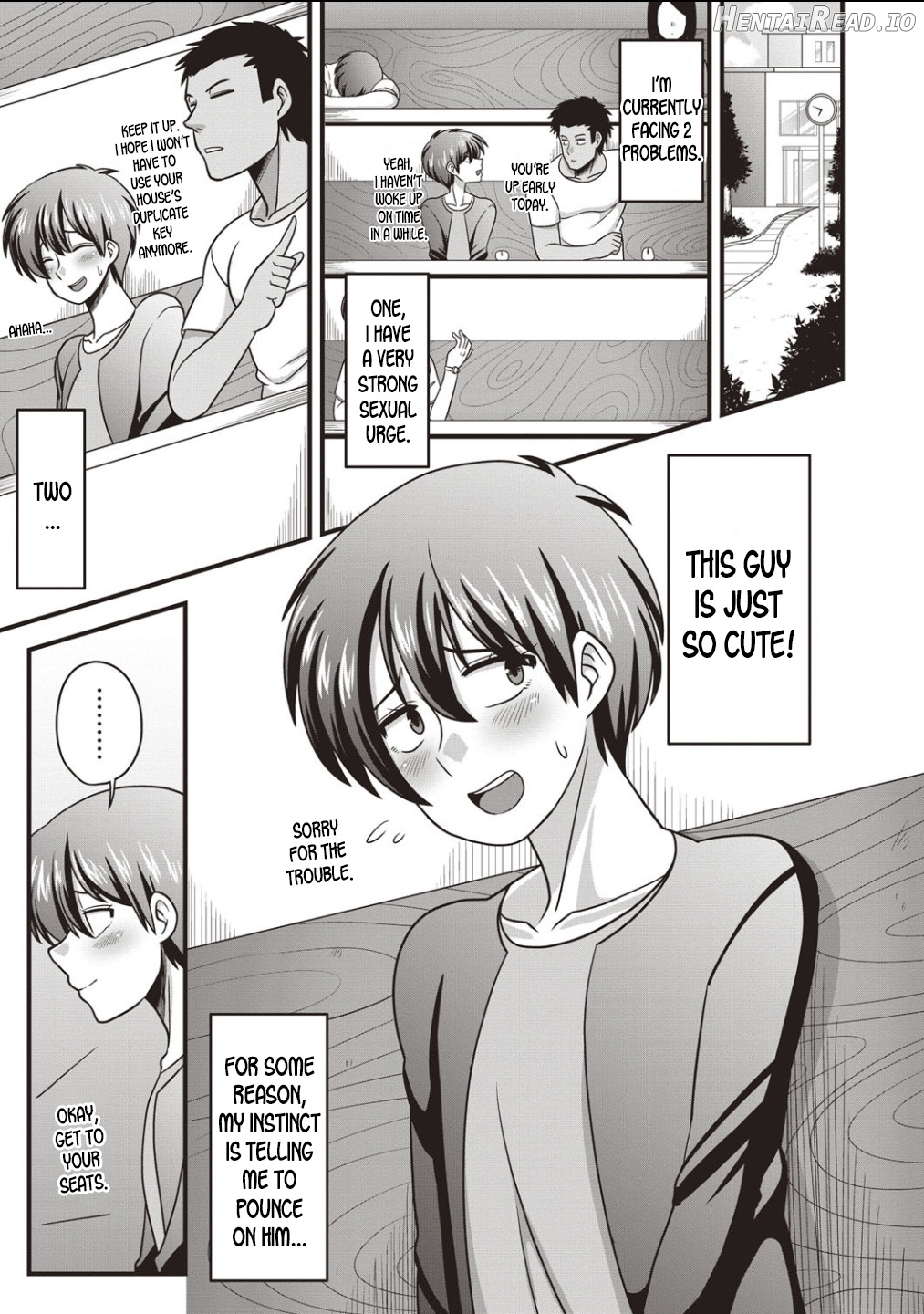 Itou-san. Hentai Chapter 4 - page 3