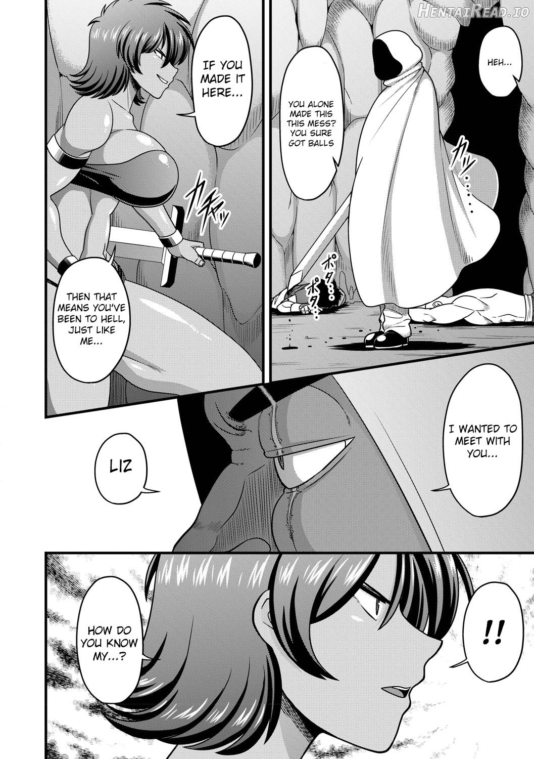 Itou-san. Hentai Chapter 6 - page 2