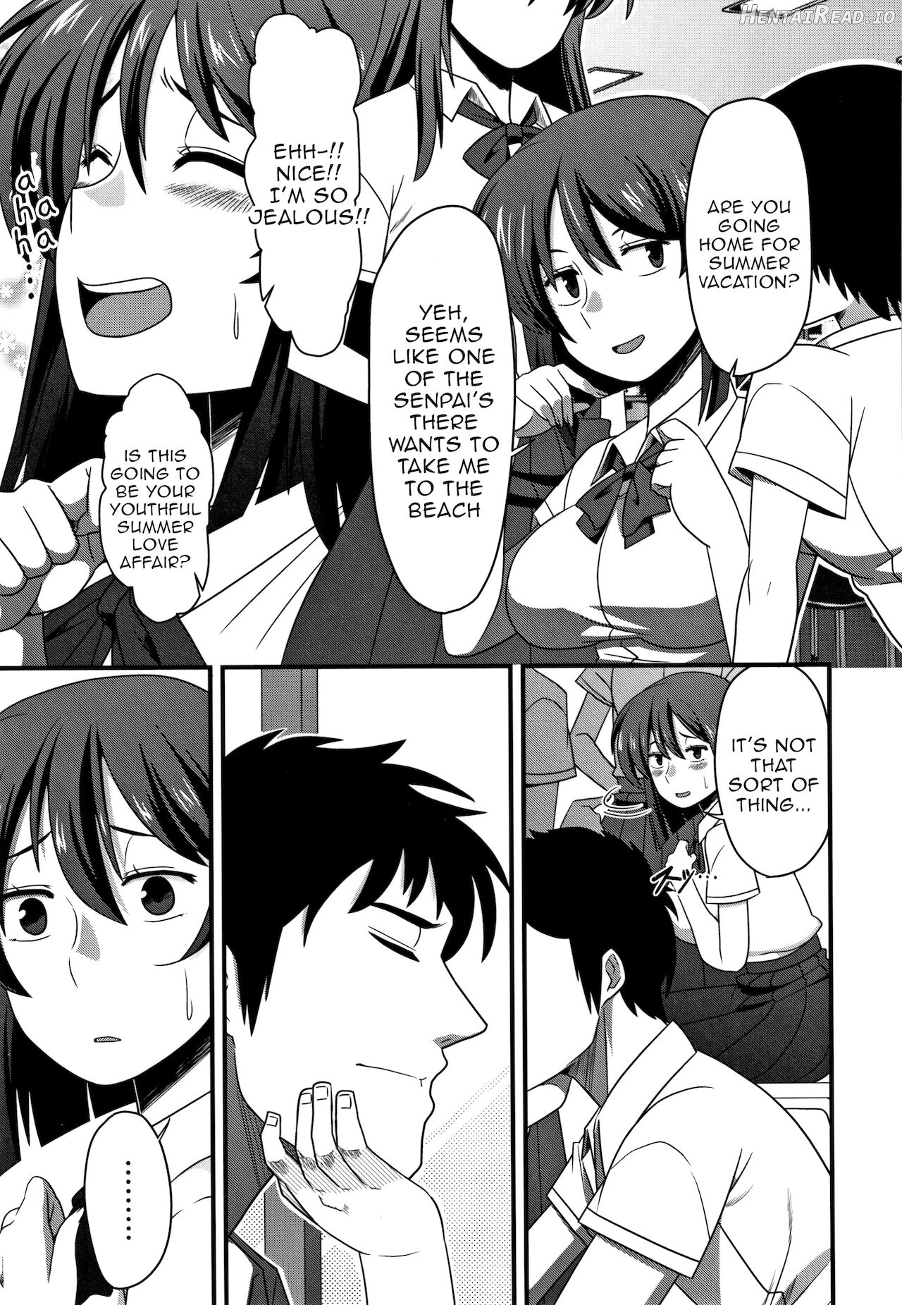 Itou-san. Hentai Chapter 7 - page 1