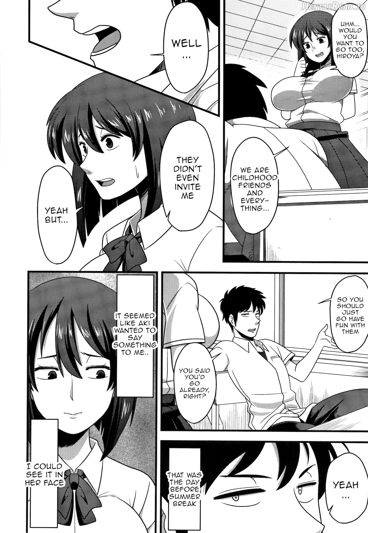 Itou-san. Hentai Chapter 7 - page 2