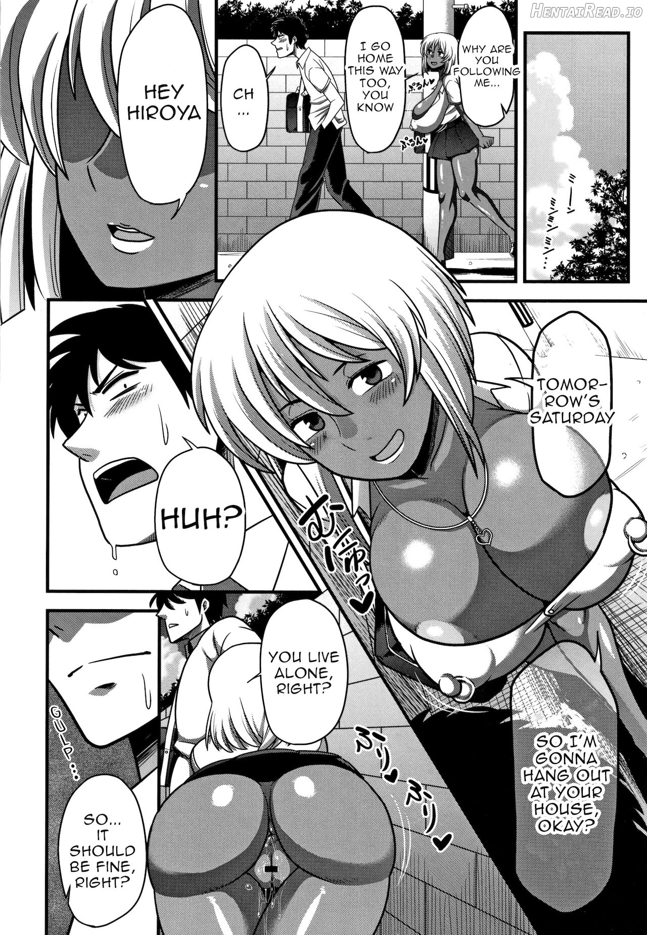 Itou-san. Hentai Chapter 7 - page 8