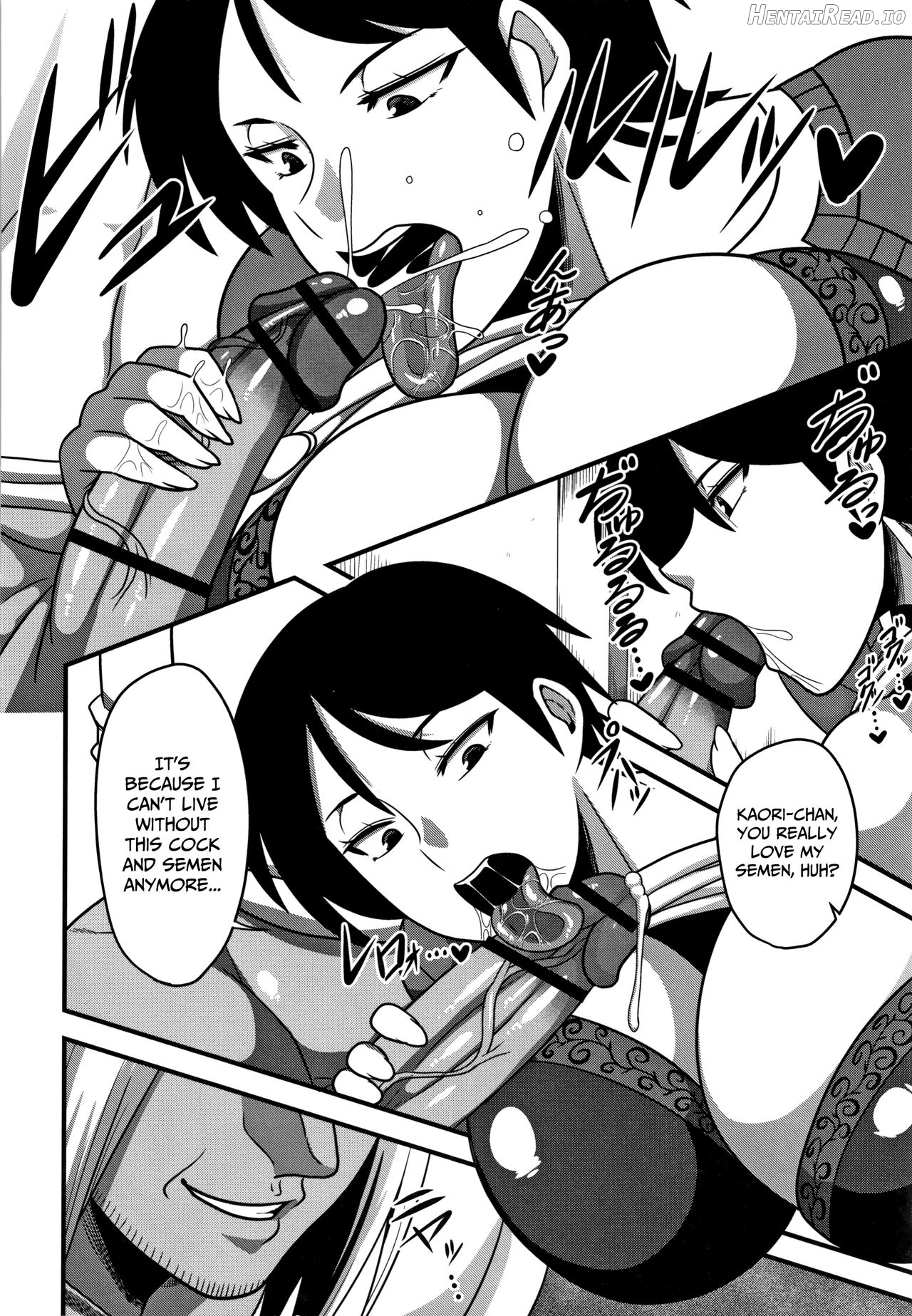 Itou-san. Hentai Chapter 8 - page 4
