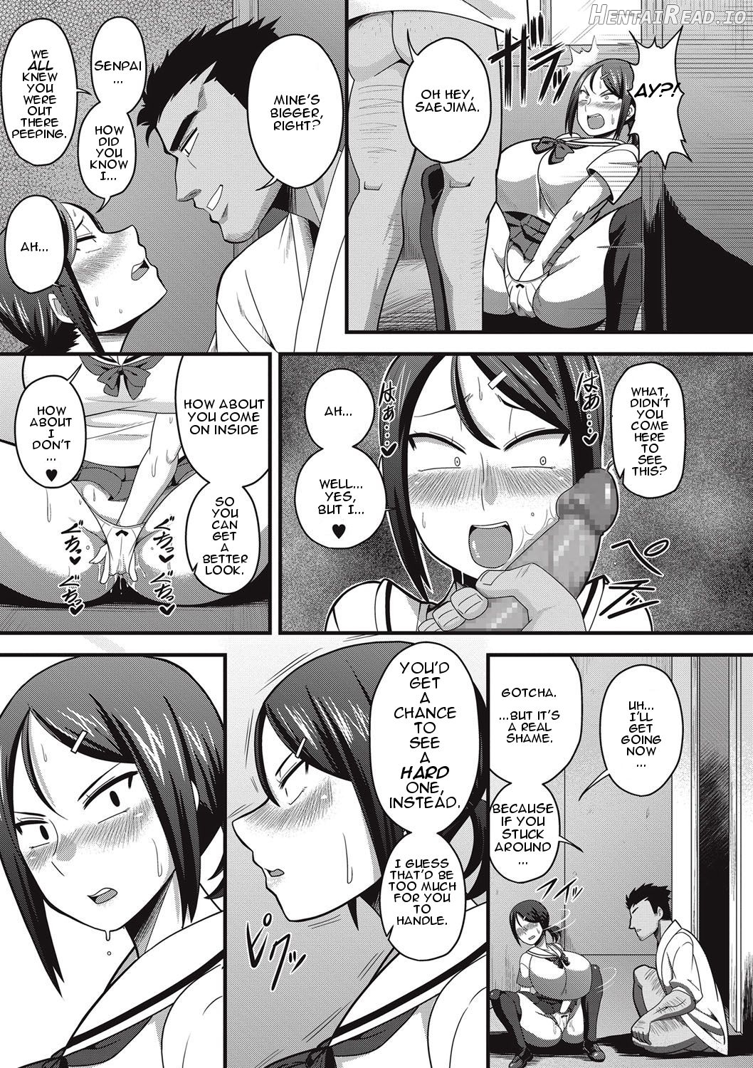 Itou-san. Hentai Chapter 9 - page 3