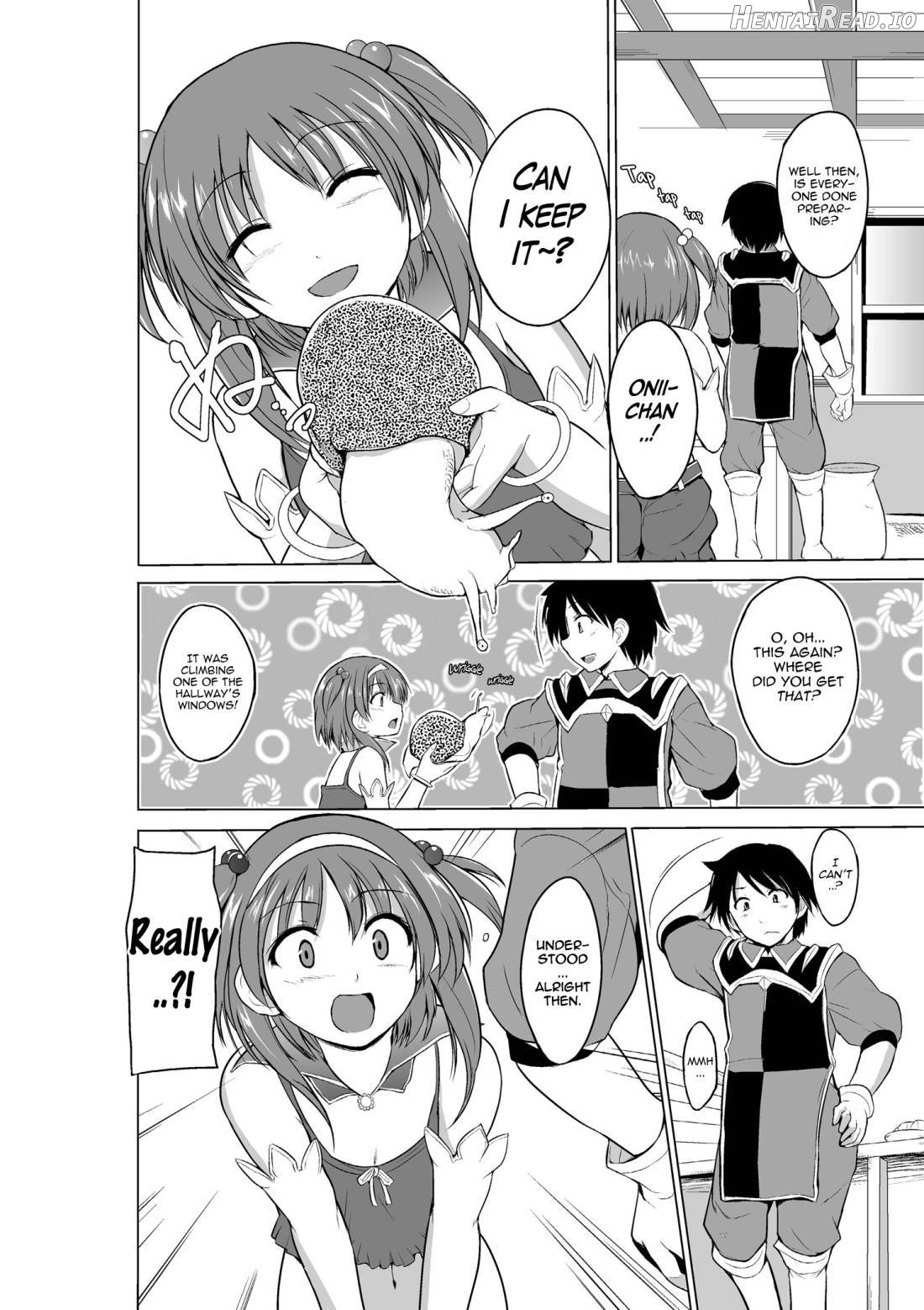 Dungeon Travelers - Nanako no Himegoto Chapter 1 - page 3