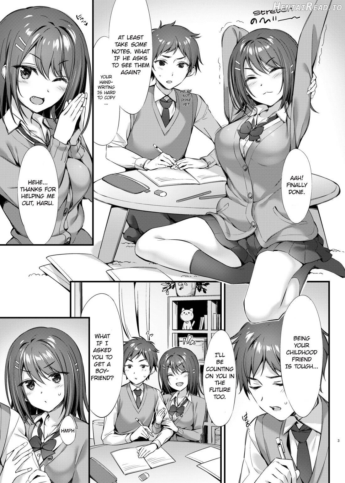 Tada no "Osananajimi" ja Nai Mon ne Chapter 1 - page 2