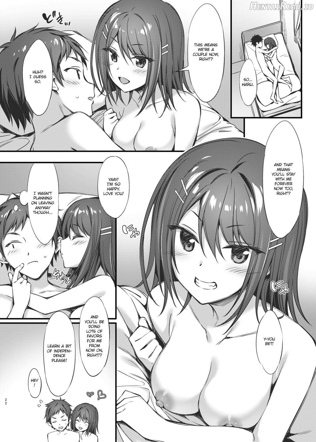 Tada no "Osananajimi" ja Nai Mon ne Chapter 1 - page 21