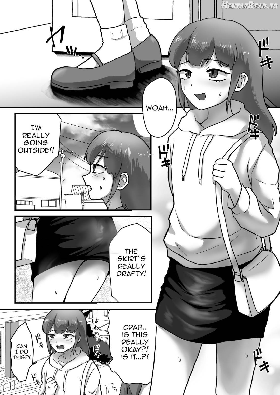 Josouko Roommate to Enkaku Rotor Date Chapter 2 - page 6