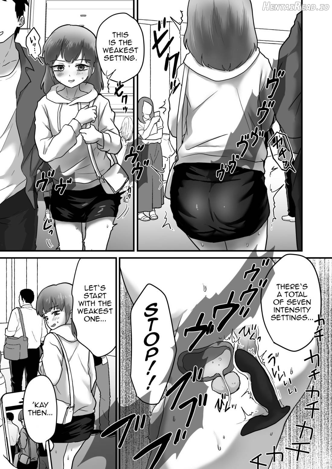Josouko Roommate to Enkaku Rotor Date Chapter 2 - page 9