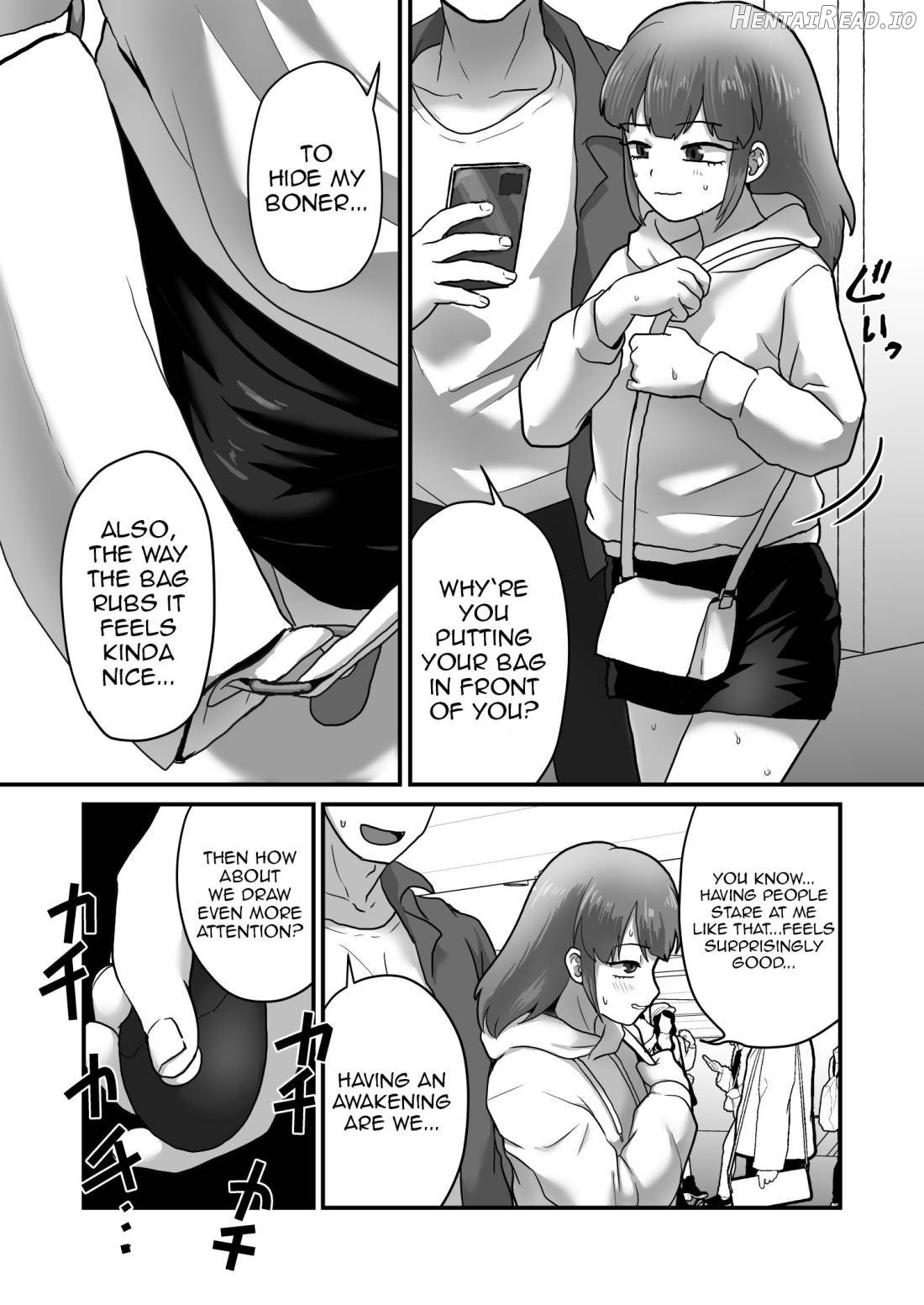 Josouko Roommate to Enkaku Rotor Date Chapter 2 - page 10