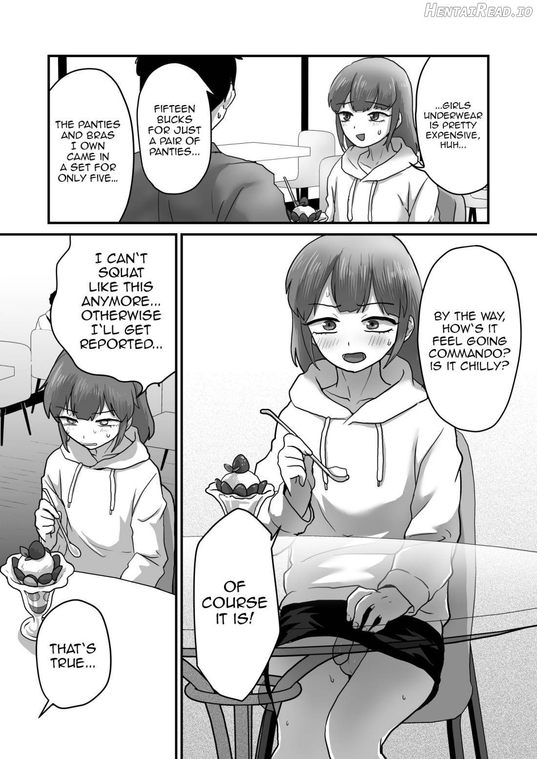 Josouko Roommate to Enkaku Rotor Date Chapter 2 - page 16