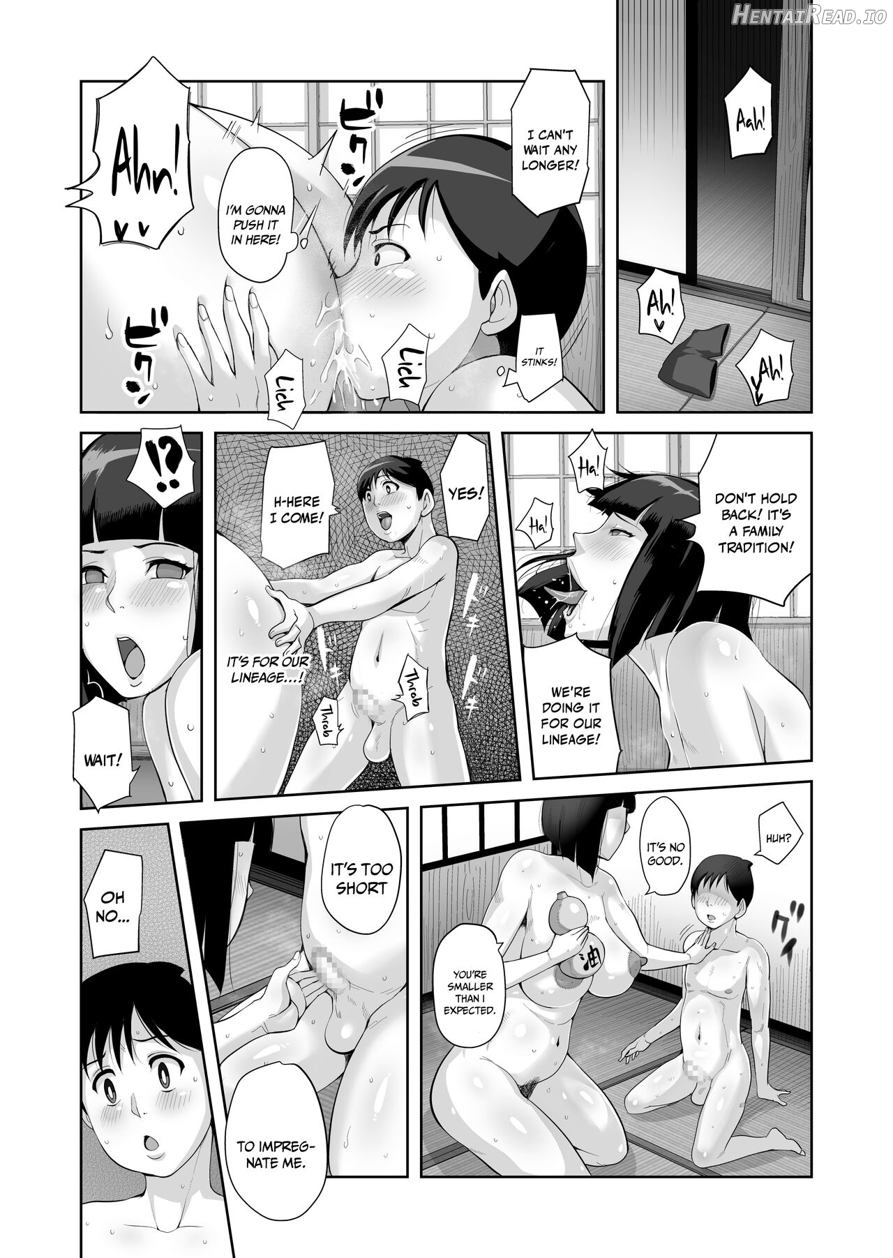B-Kyuu Manga 7 Chapter 7 - page 9