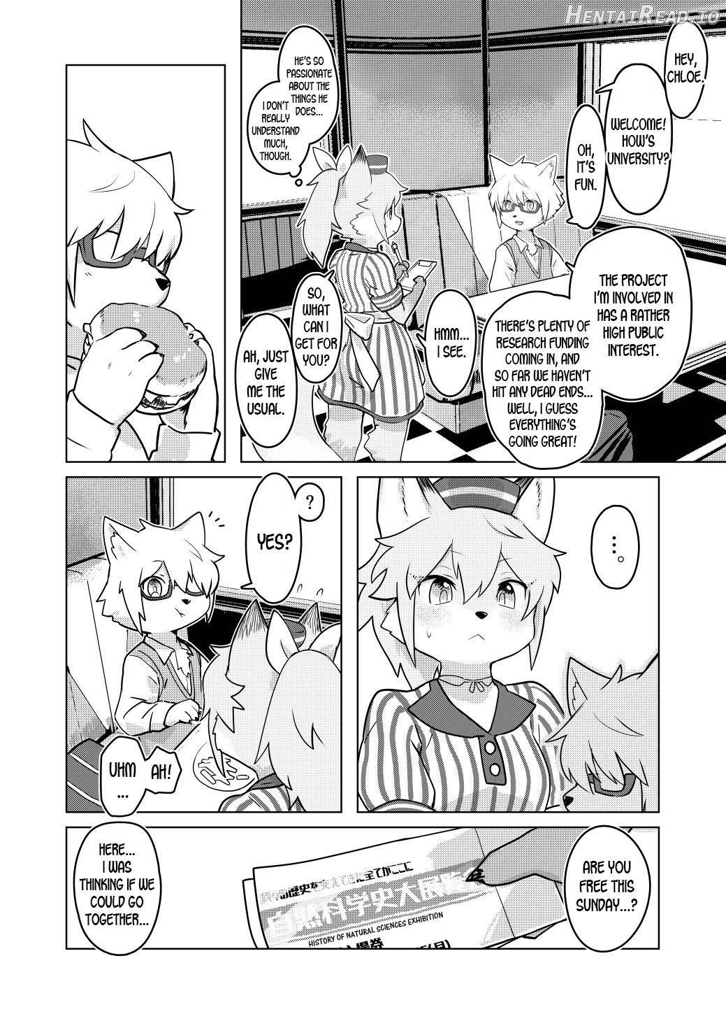 HEART BREAK DINER Chapter 1 - page 3
