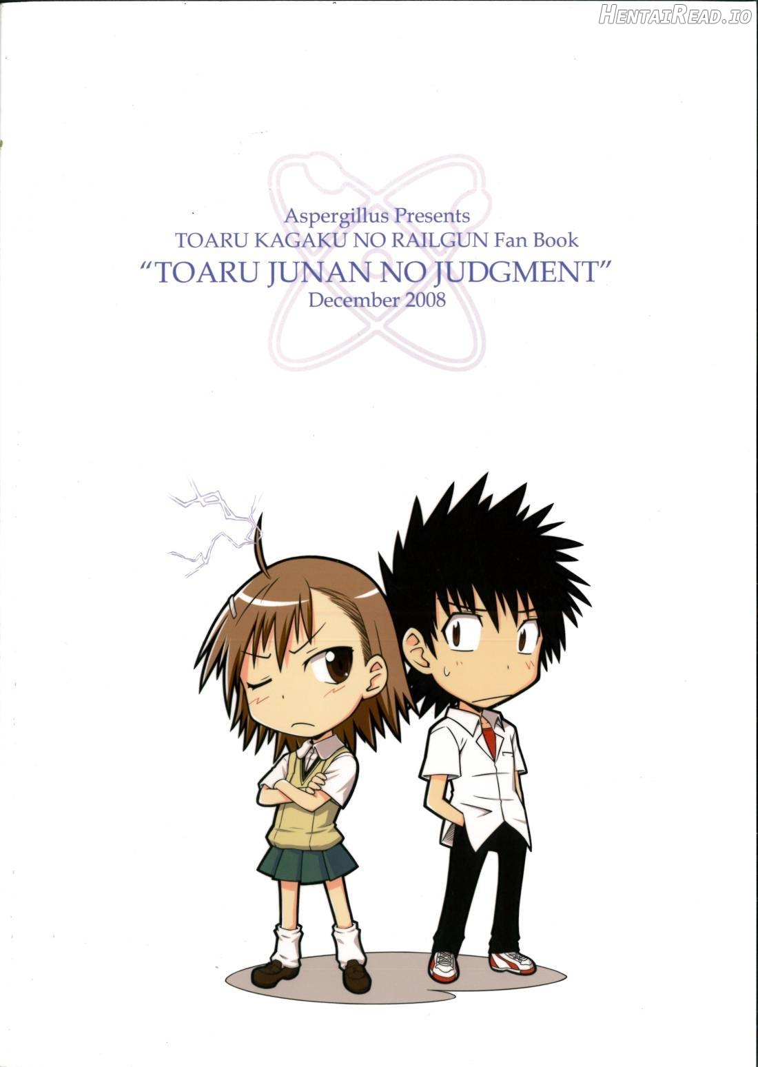 Toaru Junan no Judgment Chapter 1 - page 24
