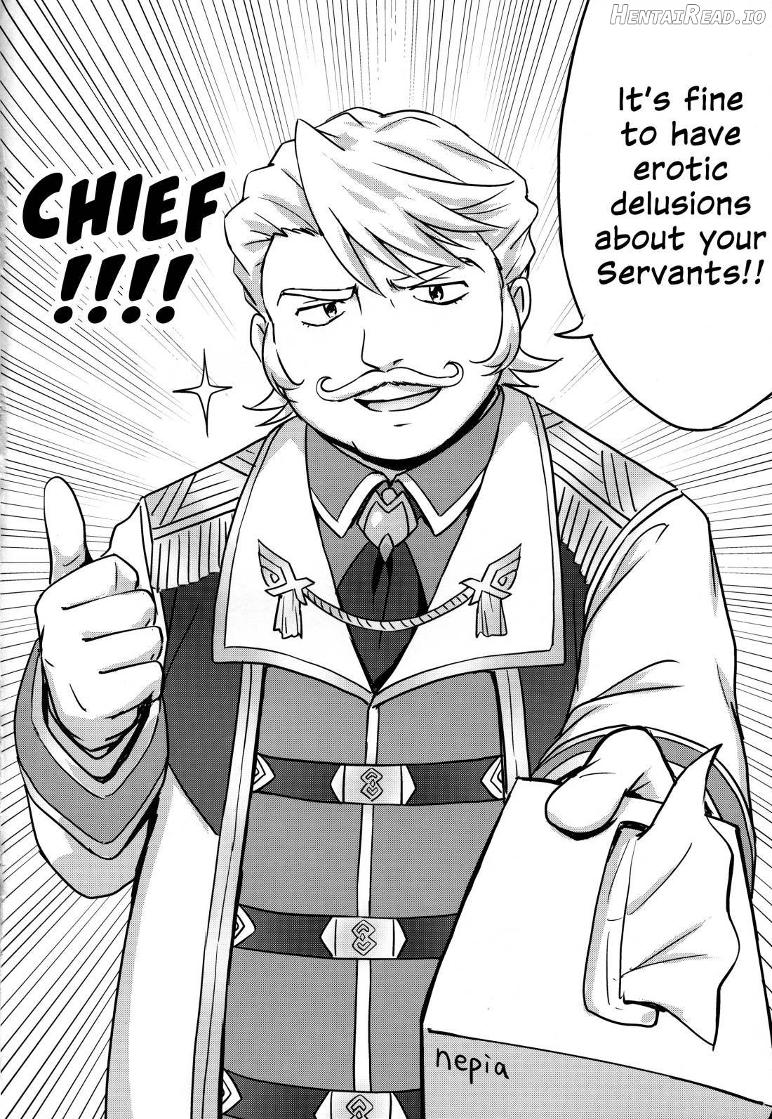 Nero & Alter Hentai Chapter 1 - page 23