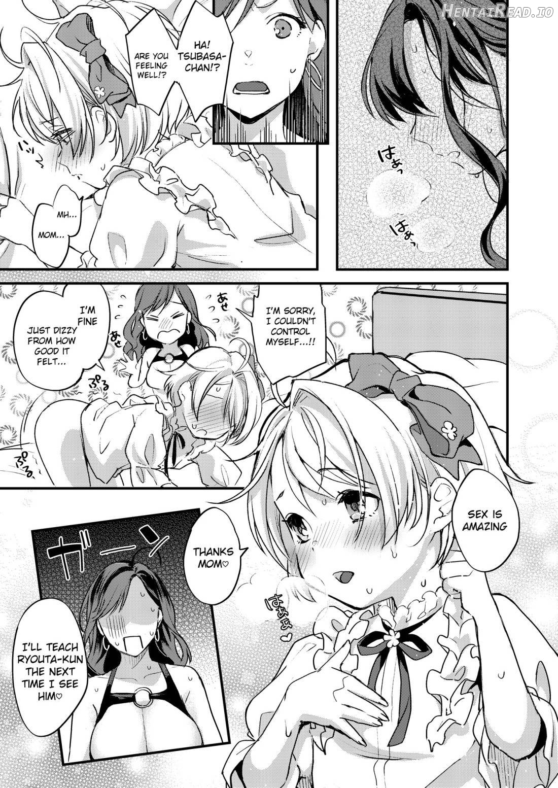 Futanari Mama to Josou Musuko Chapter 1 - page 20