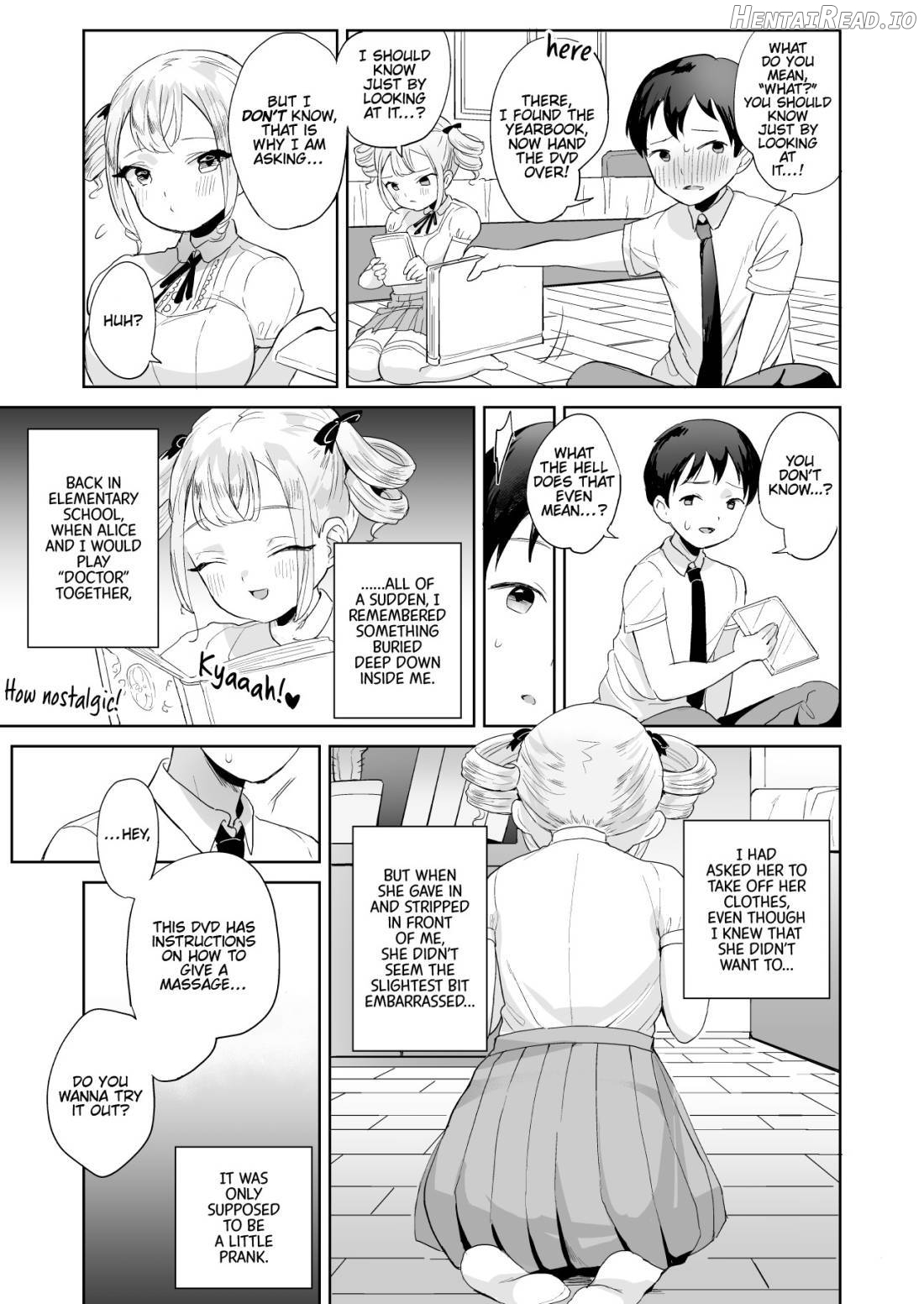 Muchi na Ojou-sama o Suki Houdai Suru Hon Chapter 1 - page 5