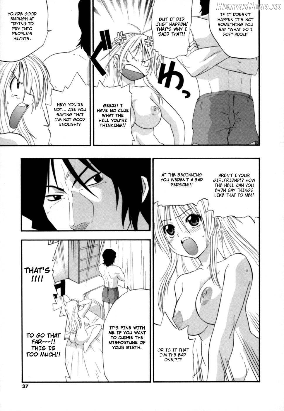 Hakkutsu Oppai Daijiten Chapter 1 - page 34