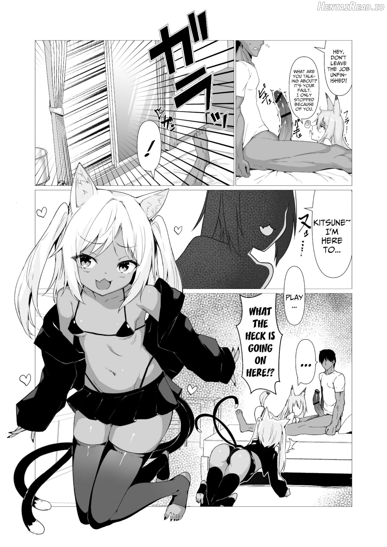 Hito ni Mienai Youkai nara Nani shite mo Gouhou!? Chapter 2 - page 5