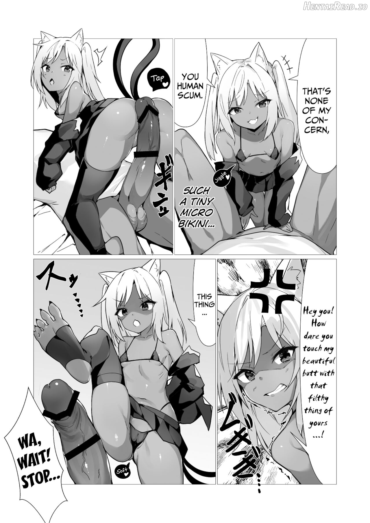 Hito ni Mienai Youkai nara Nani shite mo Gouhou!? Chapter 2 - page 9