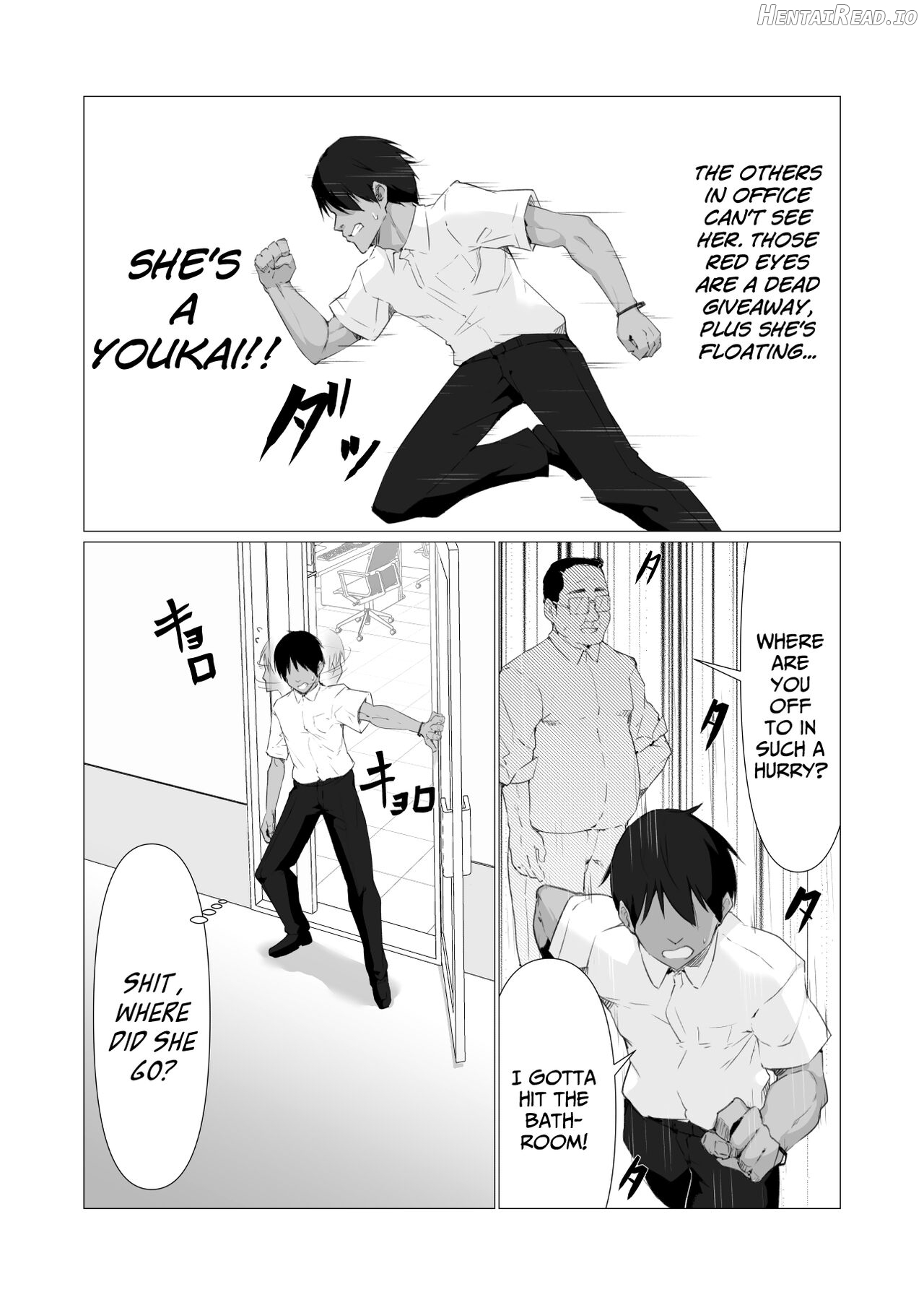 Hito ni Mienai Youkai nara Nani shite mo Gouhou!? Chapter 3 - page 5