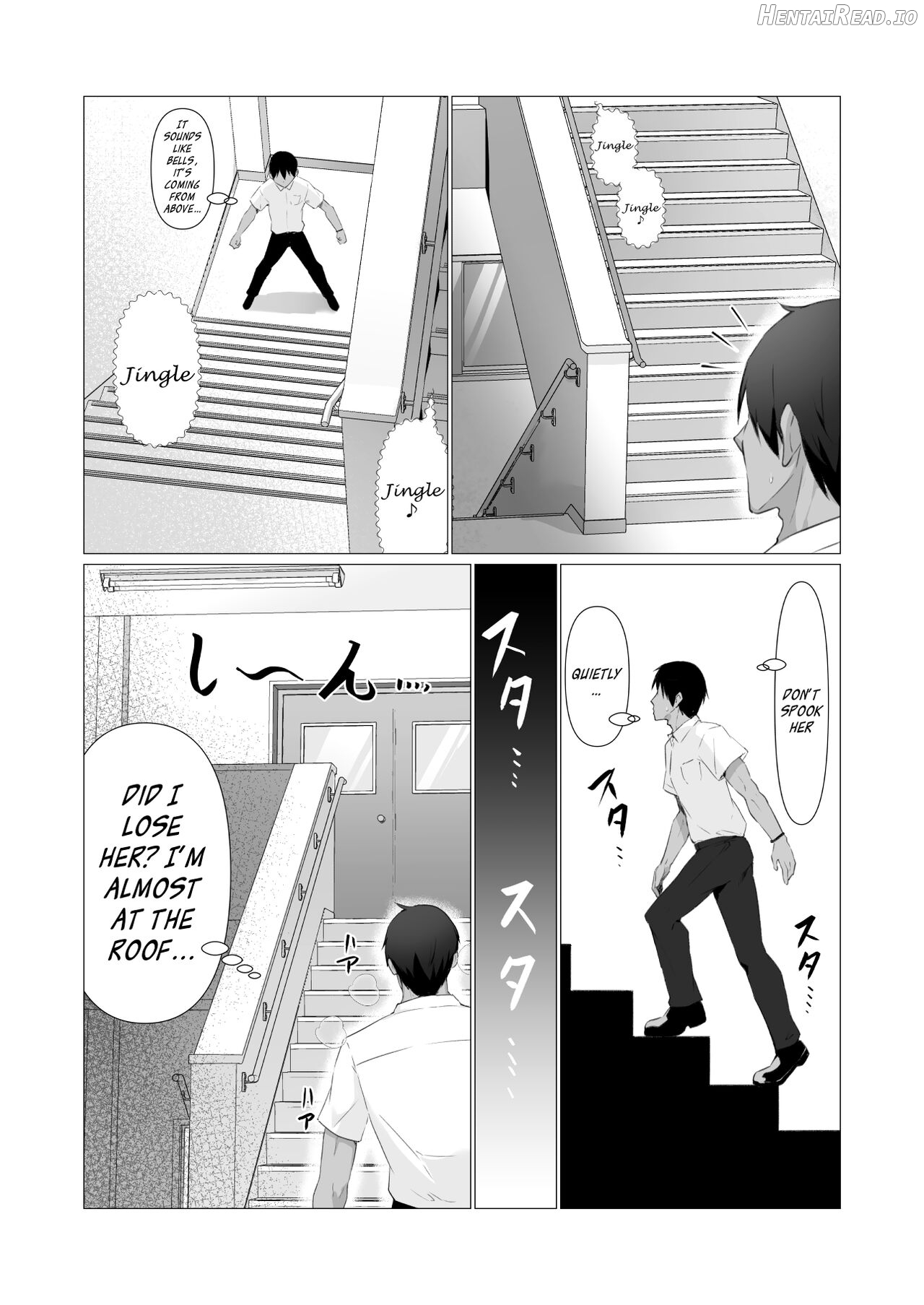 Hito ni Mienai Youkai nara Nani shite mo Gouhou!? Chapter 3 - page 6