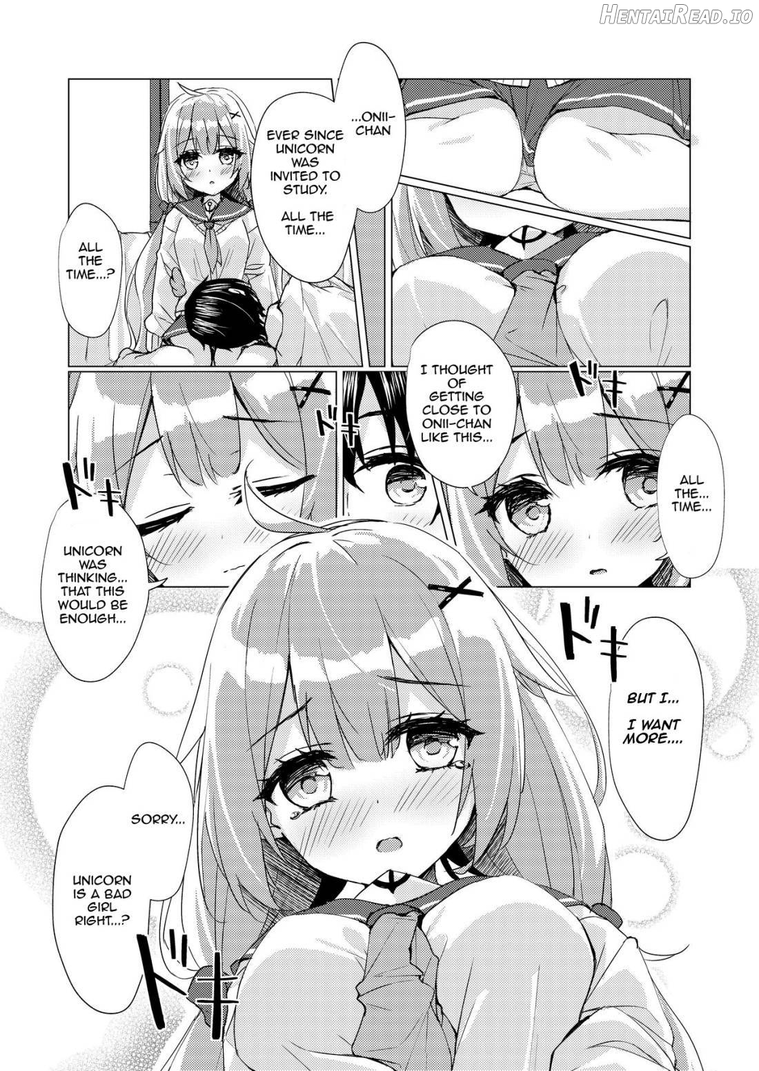Unicorn-chan to Himitsu no Obenkyoukai Chapter 1 - page 8
