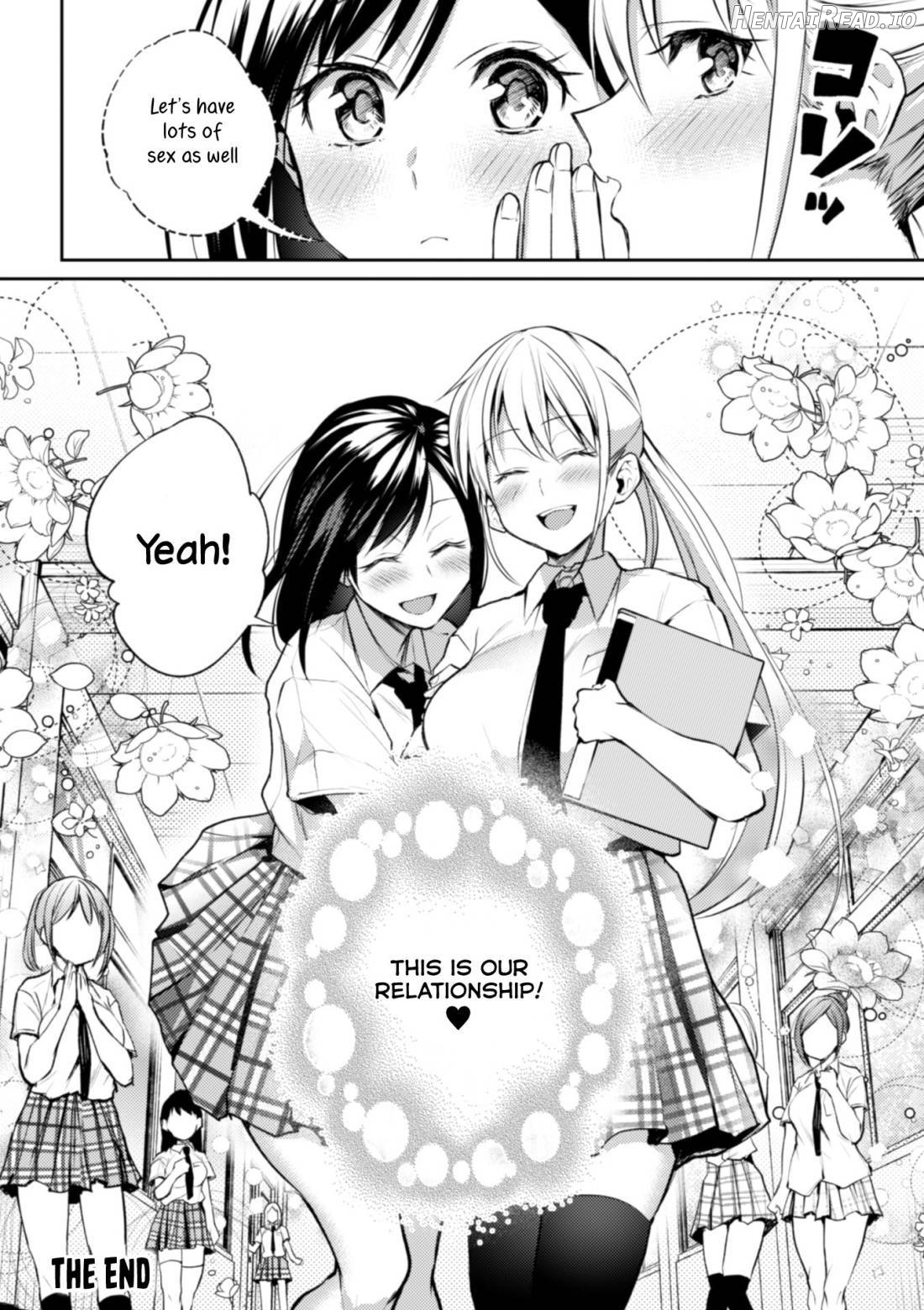 Kaichou to Fukukaichou no Fujun na Otsukiai Chapter 1 - page 84