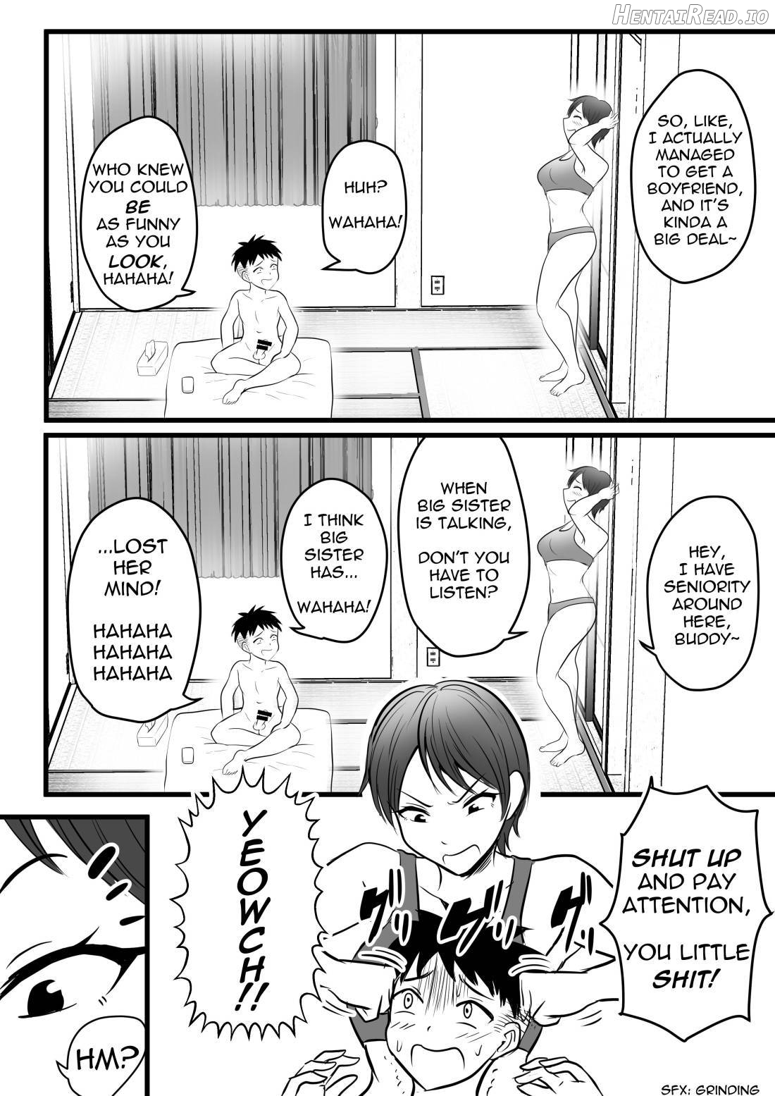 Boisshu no Ane ni Renshudai to Shite Shibora reta Chapter 1 - page 6