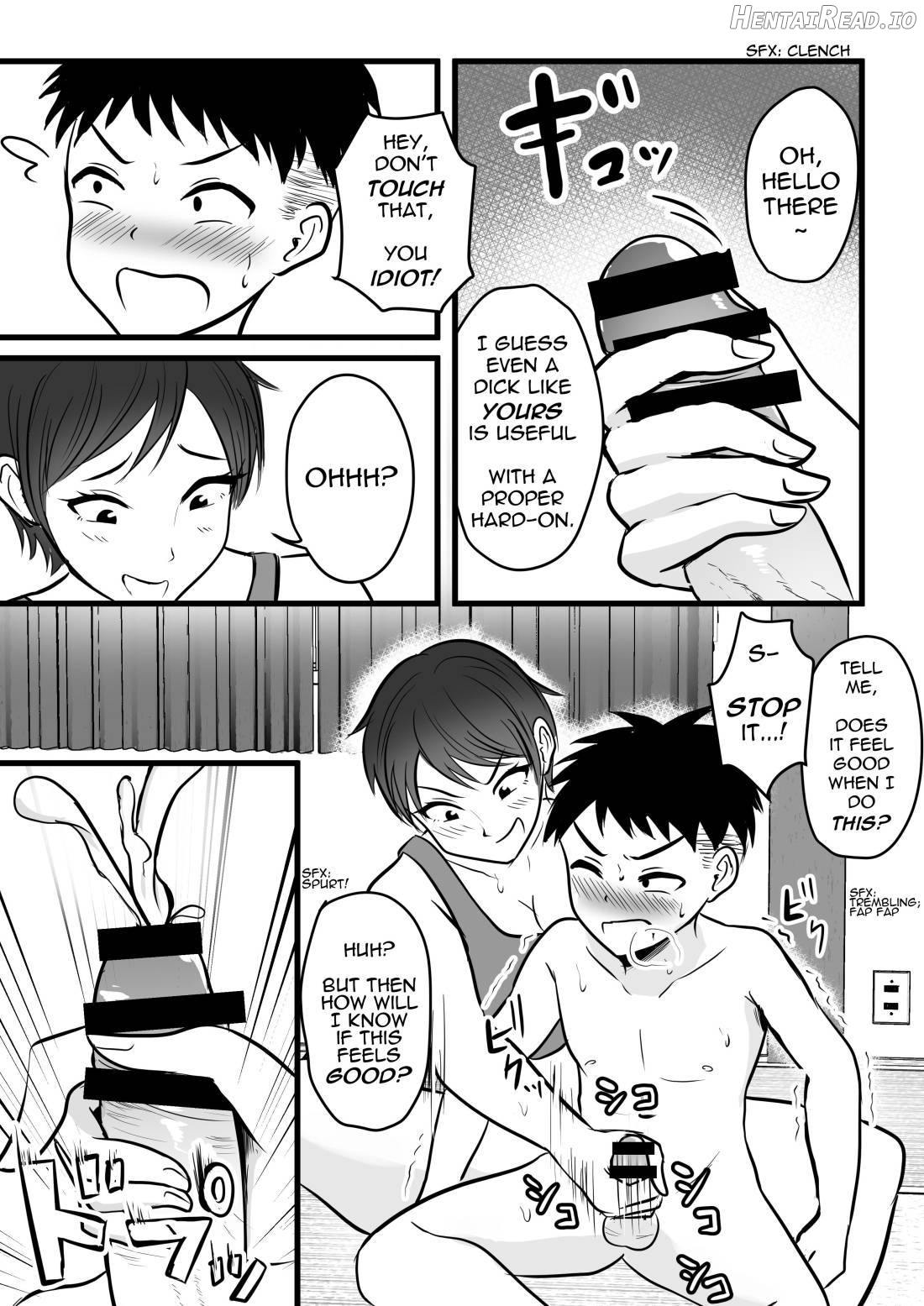 Boisshu no Ane ni Renshudai to Shite Shibora reta Chapter 1 - page 7