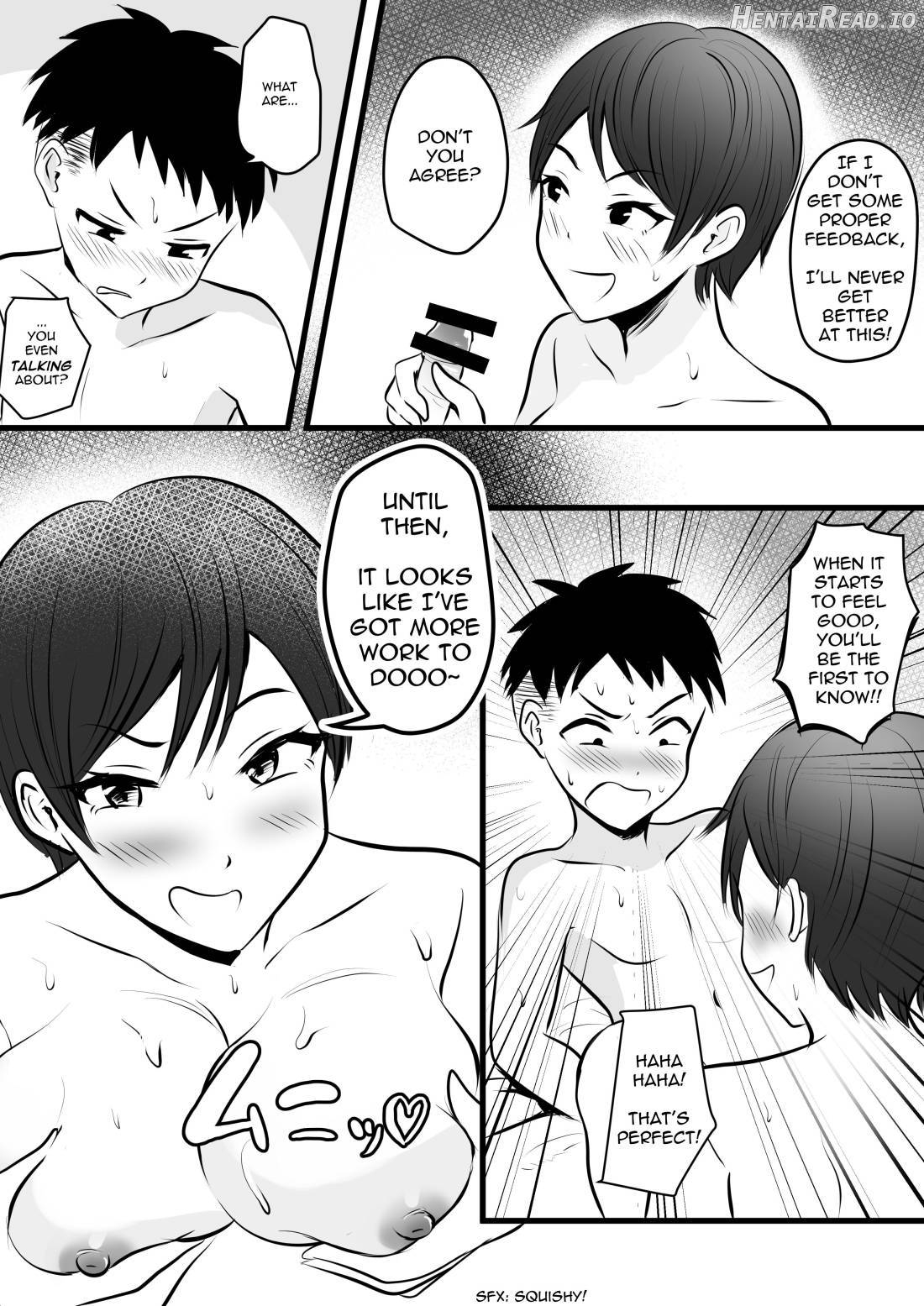 Boisshu no Ane ni Renshudai to Shite Shibora reta Chapter 1 - page 13