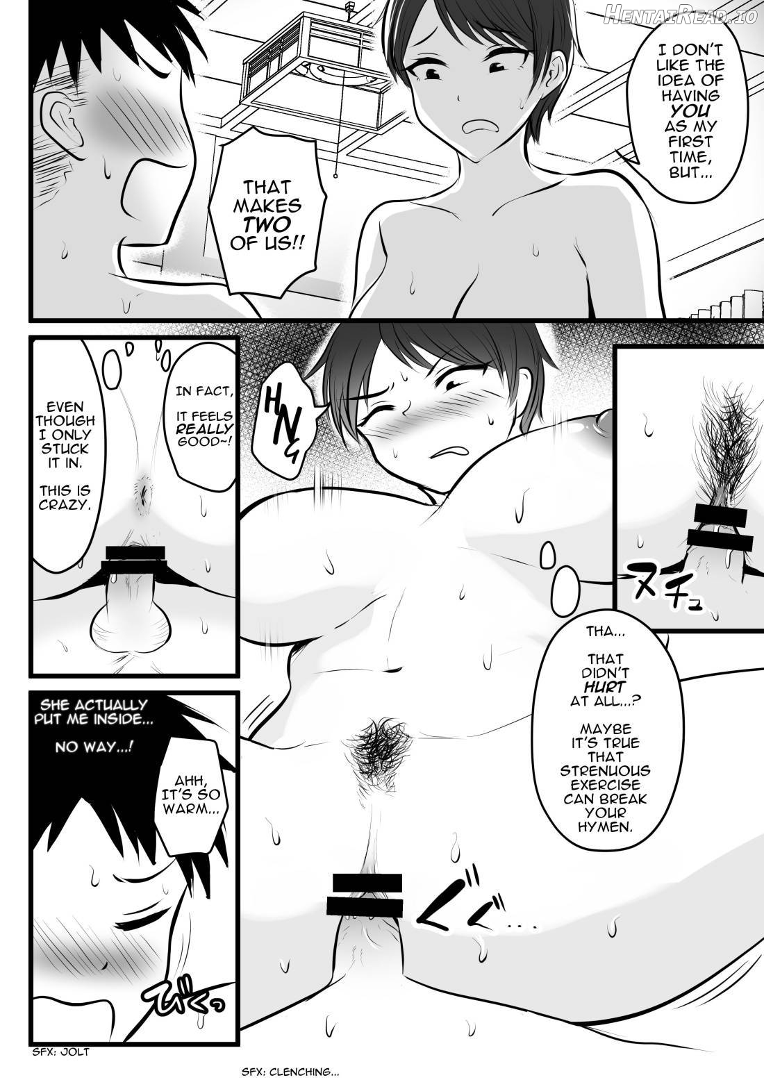 Boisshu no Ane ni Renshudai to Shite Shibora reta Chapter 1 - page 18