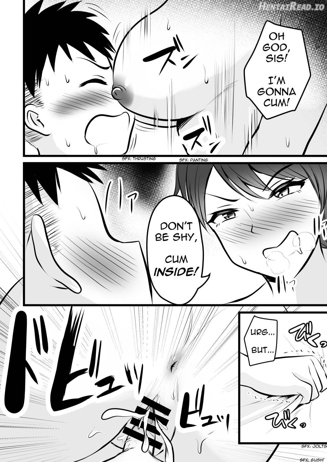Boisshu no Ane ni Renshudai to Shite Shibora reta Chapter 1 - page 22