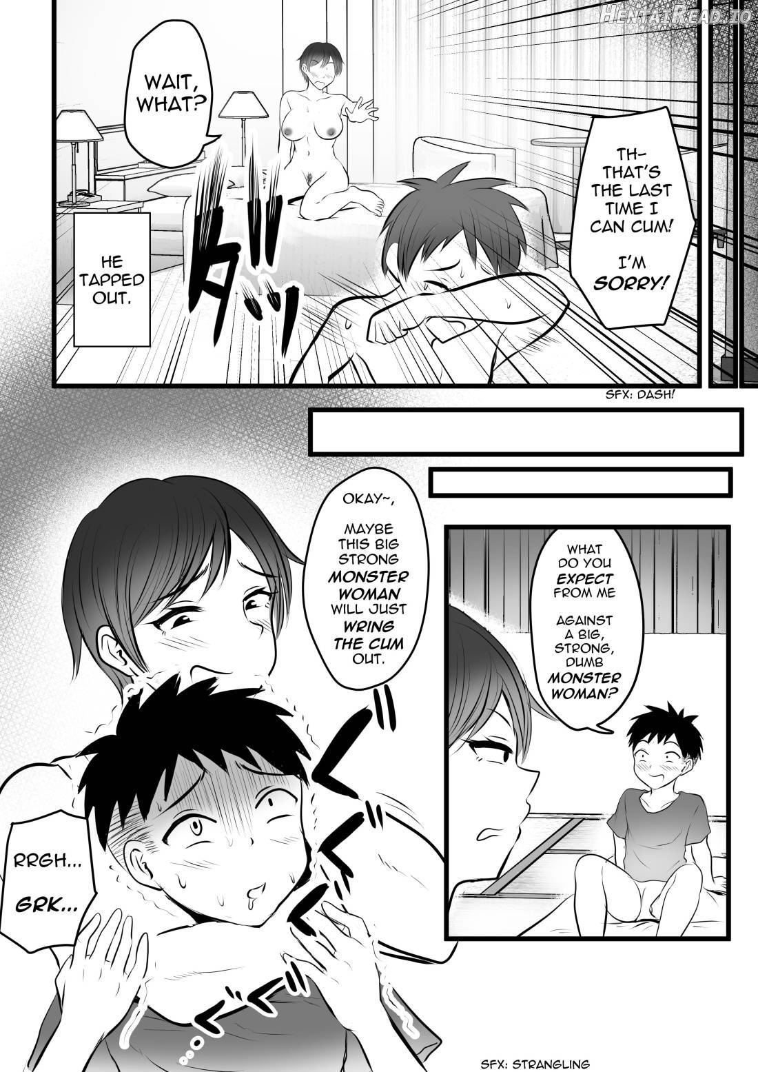 Boisshu no Ane ni Renshudai to Shite Shibora reta Chapter 1 - page 28
