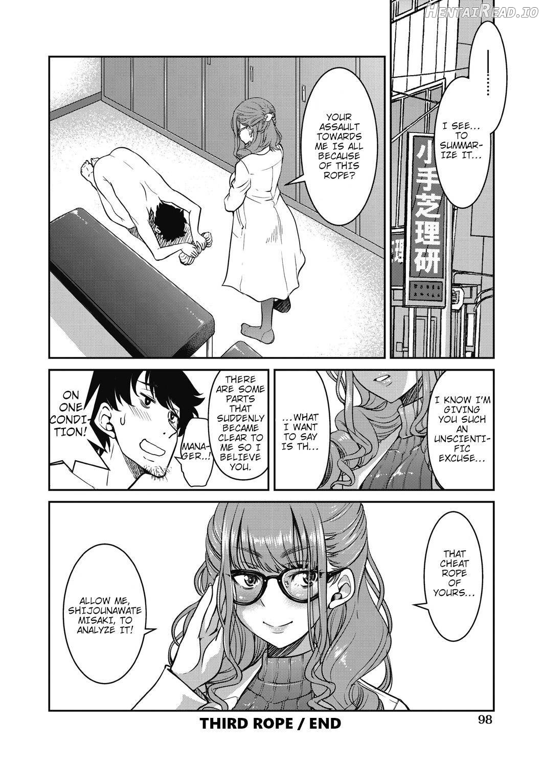 Genjitsu Sekai Cheat Nawashi Chapter 1 - page 98