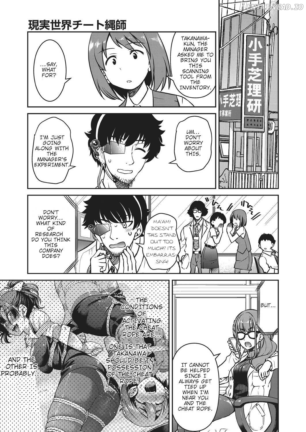 Genjitsu Sekai Cheat Nawashi Chapter 1 - page 103