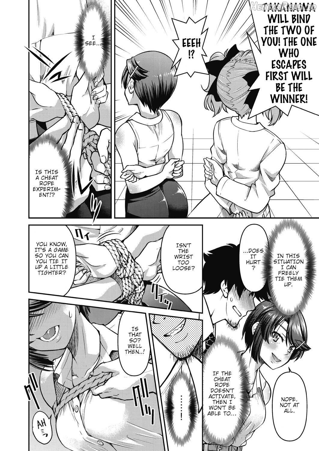 Genjitsu Sekai Cheat Nawashi Chapter 1 - page 110