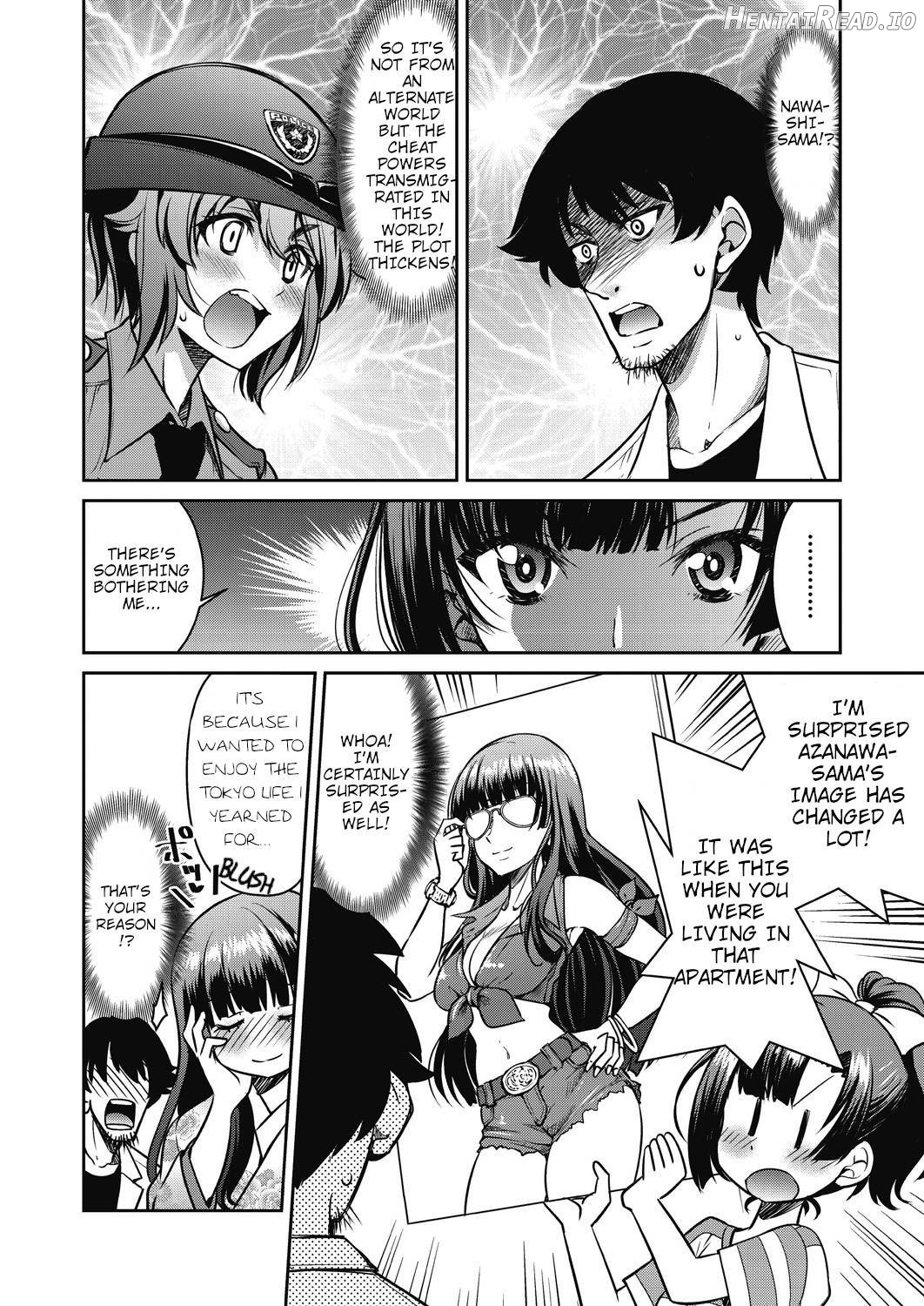 Genjitsu Sekai Cheat Nawashi Chapter 1 - page 136