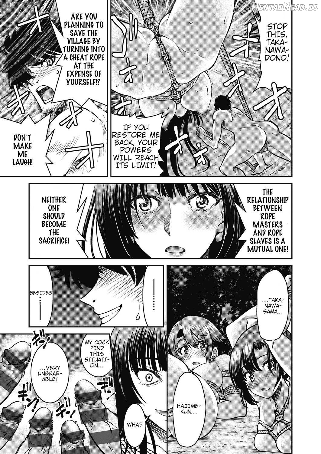 Genjitsu Sekai Cheat Nawashi Chapter 1 - page 181