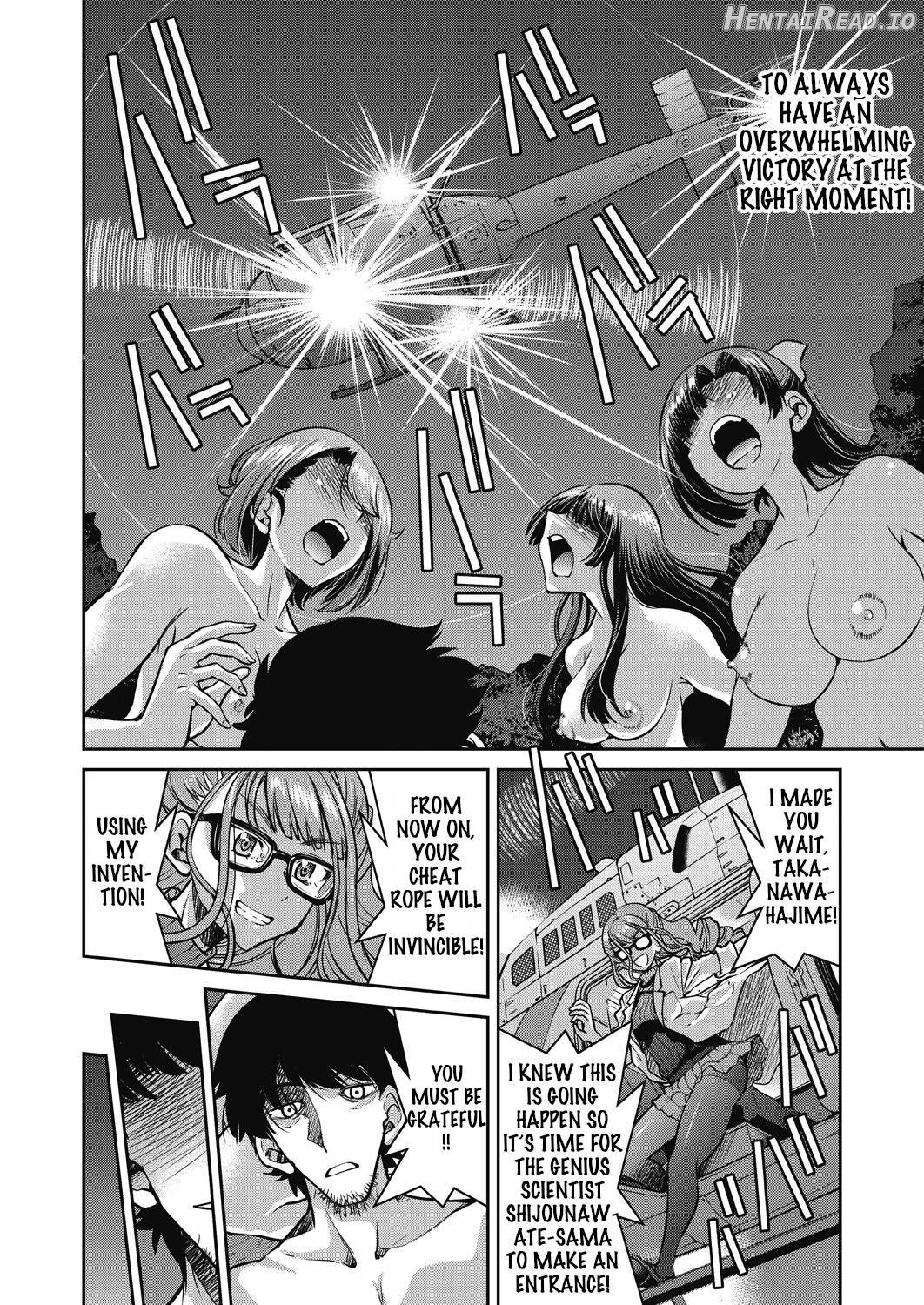 Genjitsu Sekai Cheat Nawashi Chapter 1 - page 192