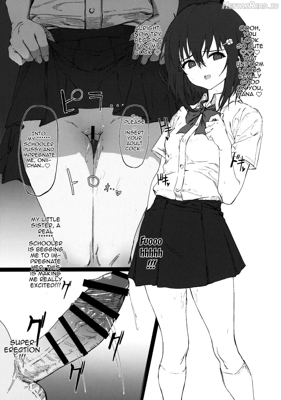 Imouto ni Saimin Kakete Asobu Hon Chapter 1 - page 10