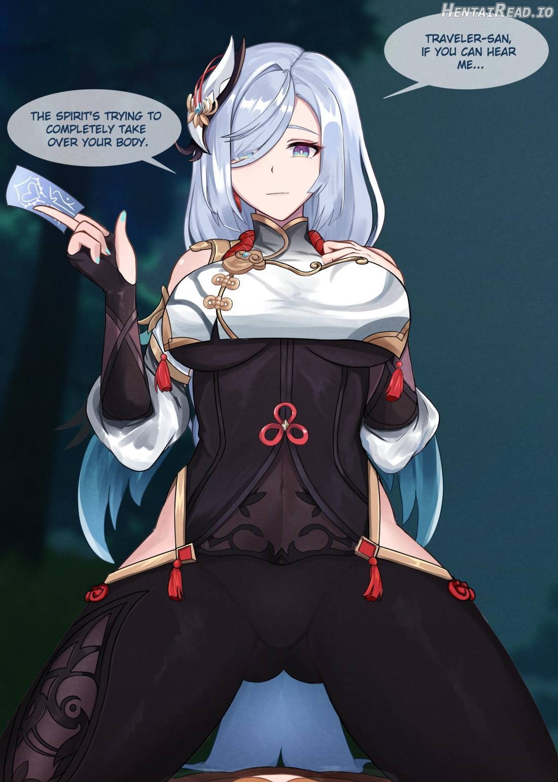 Shenhe's Exorcism Hentai Chapter 1 - page 4