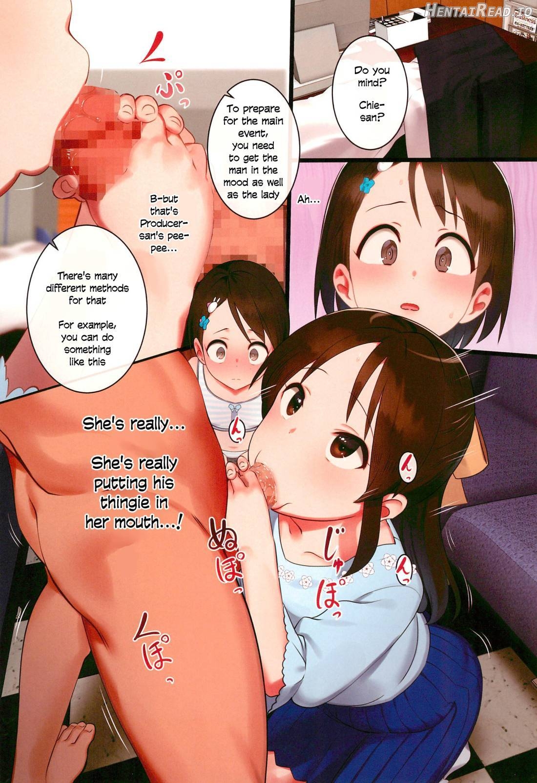 Chie to Arisu no Sukebe na Hon Chapter 1 - page 14