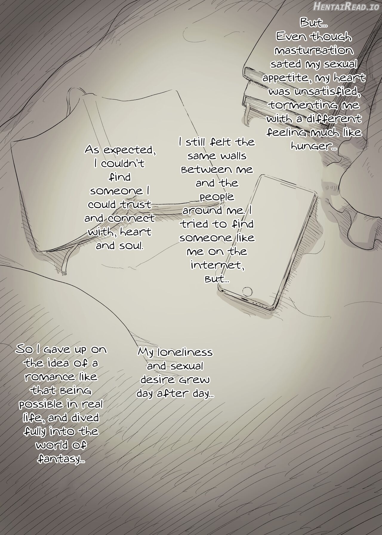 Bungaku Joshi ni Taberareru 2 Chapter 3 - page 10