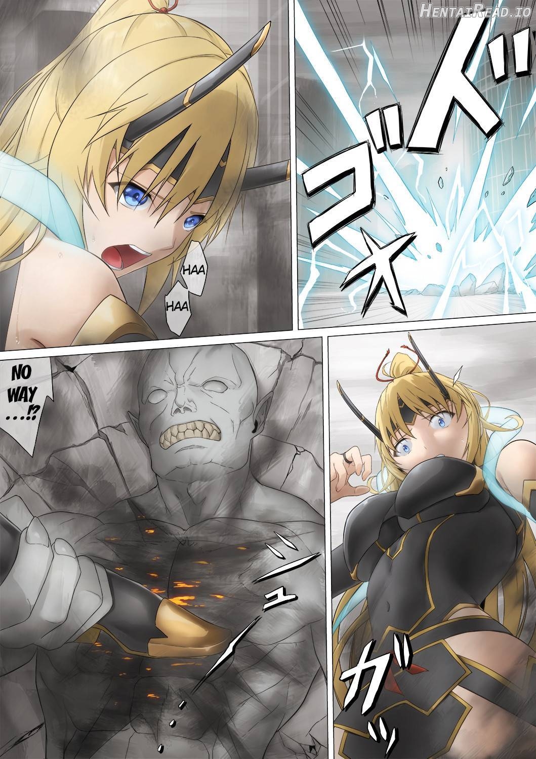 Heroine Haijoku ~5-nin no Teki ni Kawarugawaru~ Chapter 1 - page 4