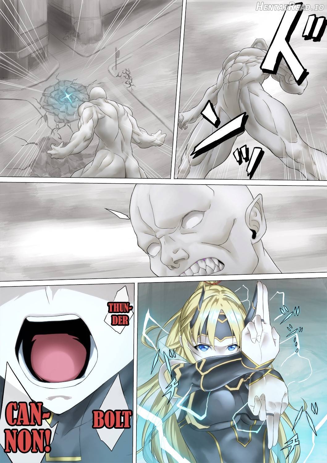 Heroine Haijoku ~5-nin no Teki ni Kawarugawaru~ Chapter 1 - page 7