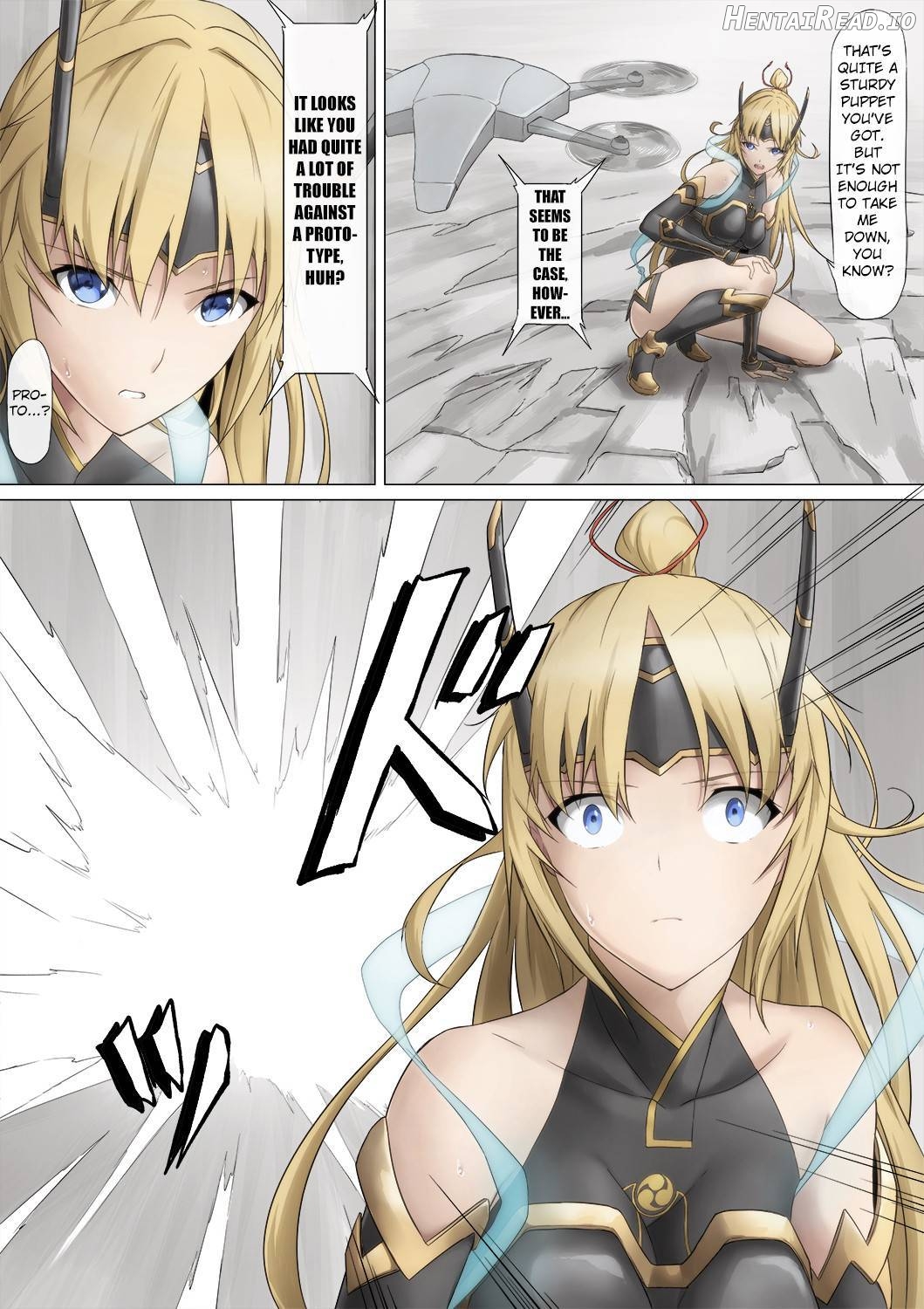 Heroine Haijoku ~5-nin no Teki ni Kawarugawaru~ Chapter 1 - page 10